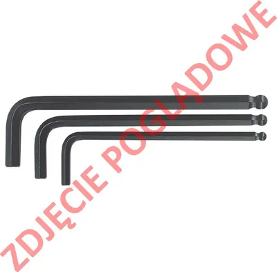 Produktbild von Tengtools Sechskantschlüssel 10 mm
