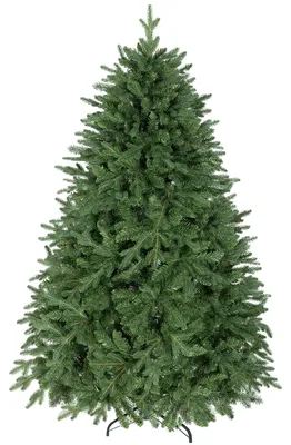 Zdjęcie produktu dla Sztuczne drzewko świąteczne, wysokość 180 cm, z 3026 gałązkami | Kolor: zielony | Wymiary: 115x115x180 cm