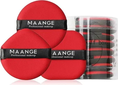 Produktbild von Make-up Applikatoren Rot/Schwarz –  & Praktisch KP6146