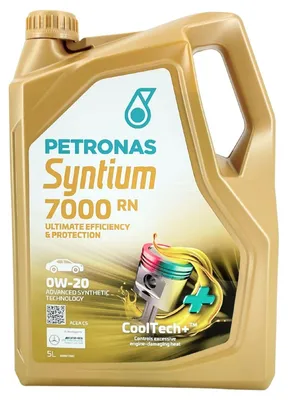 Produktbild von Petronas Syntium 7000 RN 0W-20 5 Liter (70733M12EU)