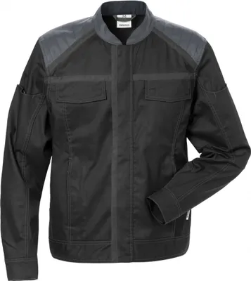 Produktbild von Fristads Damenjacke 4556 STFP 129529, Farbe:schwarz/grau, Größe:S