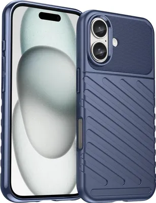 Produktbild von Handyhülle für Apple iPhone 17 Hülle Thunder Case TPU rutschfeste Schutzhülle