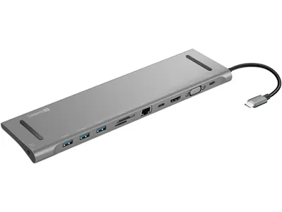 Produktbild von Sandberg USB-C 10-in-1 Docking Station 136-31