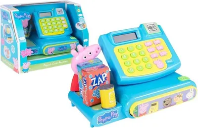 Obrázok produktu pre Pokladňa PEPPA PIG s dw 1684277 27711 /6