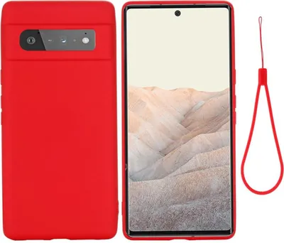 Immagine prodotto di Cover per Google Pixel 6 Pro custodia del telefono cellulare custodia in silicone copertura paraurti opaco