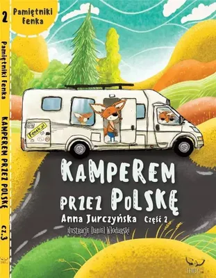 Image de ISBN Kamperem przez Polskę 2, Polski, Broszurowa okładka, 96 stron(y)