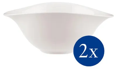 Produktbild von Villeroy & Boch Salatschalen-Set VAPIANO BHT 17x8x21 cm weiß