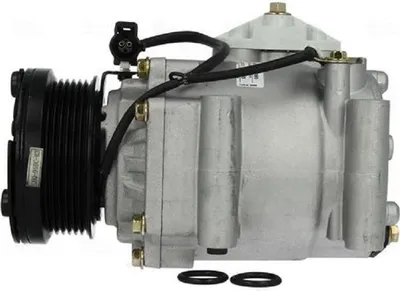 Produktbild von NISSENS 89071 SCROLL90V Klimaanlage Klimakompressor PAG 46 R134a für BMW 1 Schrägheck (E87) für FORD Fiesta Mk5 Schrägheck (JH1, JD1, JH3, JD3) FOCUS