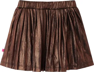 Immagine prodotto di Gonna da Bambina con Brillantini Cognac 104