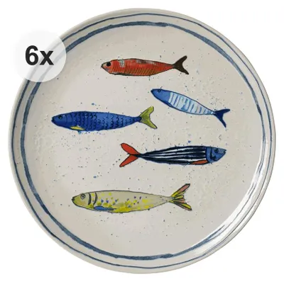 Zdjęcie produktu dla Talerz obiadowy 26 cm, zestaw 6 sztuk Maro