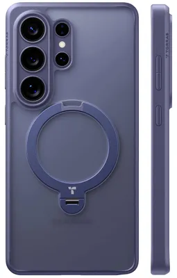 Zdjęcie produktu dla Torras Ostand Etui z obrotową Samsung Galaxy S26 Ultra - ciemnofioletowe