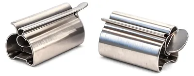 Produktbild von Tubenpresse, Tubenqutscher Edelstahl 2er Set, KI-generiertes Bild