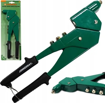 Obrázek produktu pro Jonnesway nýtovací pistole s otočnou hlavou 2,4-4,8 mm v1004