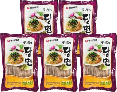 Produktbild von 5x500g Nongshim Süßkartoffelnudeln