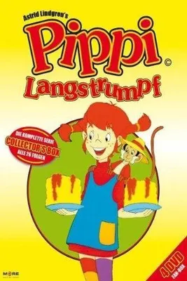 Produktbild von Pippi Langstrumpf - Die komplette Serie