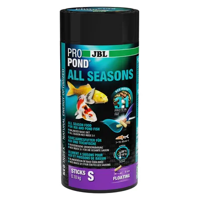 Produktbild von JBL Teichfutter Propond all Seasons Ganzjähresfutter für Koi 1 L