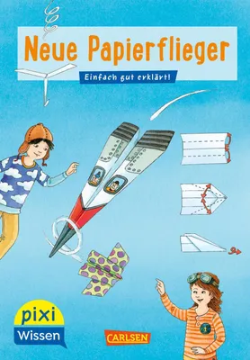 Produktbild von Pixi Wissen 101: VE 5: e Papierflieger