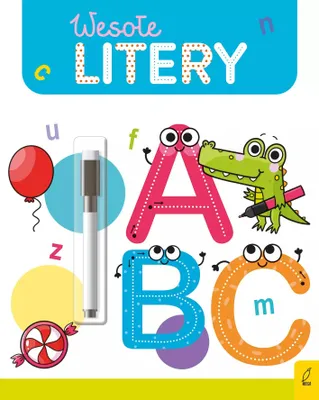 Produktbild von Wesołe Litery. Flamaster Suchościeralny. Wesoła Nauka