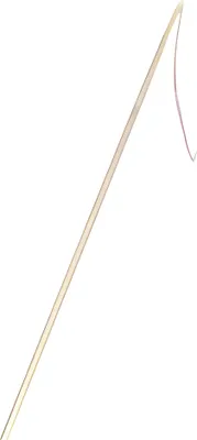 Immagine prodotto di Boland 42010 - Bastone per lanterna in legno con supporto in filo metallico, 50 cm, processione di lanterne, San Martino, processione di lanterne