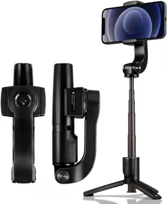 Produktbild von Spigen S610W Bluetooth selfie tyč a stojan na telefón čierna