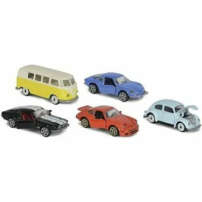 Produktbild von Dickie Toys - Spielfahrzeuge, Vintage 5 Pieces Giftpack; 212052013