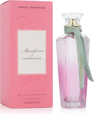 Zdjęcie produktu dla Adolfo Dominguez Agua Fresca de Gardenia Musk EDT 120 ml W