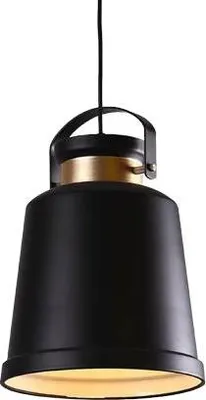 Zdjęcie produktu dla Vasco - fabryczna lampa wisząca czarna  loft 26 cm