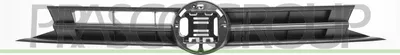 Produktbild von PRASCO VG0252001 Kühlergrill Frontgrill für VW POLO (AW1, BZ1) Schwarz