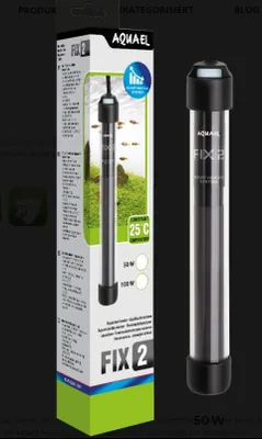 Produktbild von AQUAEL 123406 Aquarientemperaturregler FIX 2 50 Watt