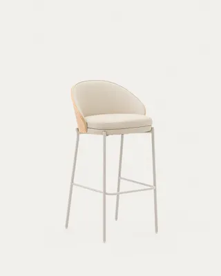Produktbild von 2er Set Hocker Eamy in Beige und White
