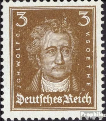 Produktbild von Briefmarken Deutsches Reich 1926 Mi 385 mit Falz Köpfe berühmter Deutscher
