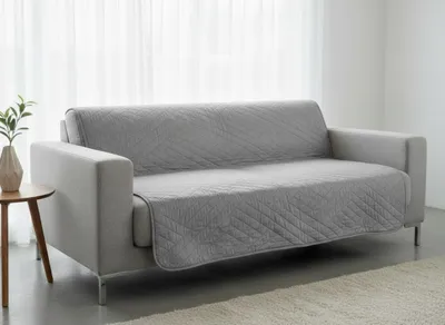 Immagine prodotto di Copridivano JAKOB grigio 170x210 cm Mybesthome