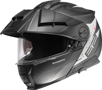 Produktbild von Schuberth E2 Explorer Modularhelm Grau M Grau M