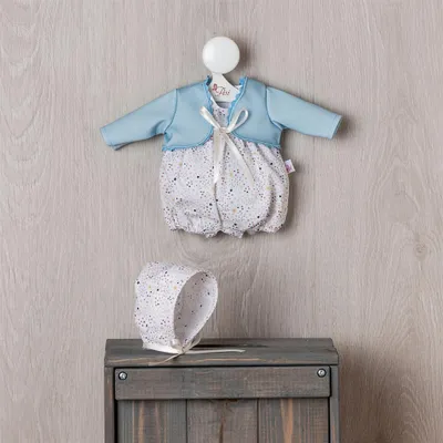 Produktbild von Asi Puppenkleidung Body und Mütze Estrella mehrfarbig Polyester