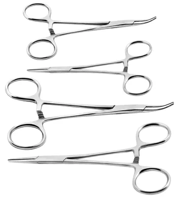 Produktbild von Set mit 4 Piercing-Zangen für vielseitige Anwendungen im Bereich Heimwerkerarbeiten und Tierpflege