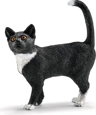 Immagine prodotto di Schleich 17068 - Mondo della fattoria - Gatto, nero (13770)