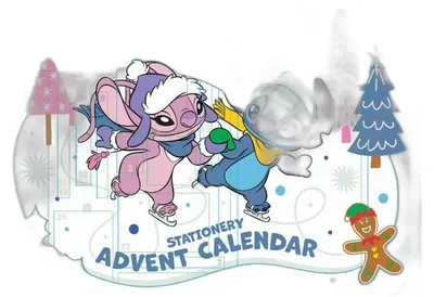 Productafbeelding van Lilo & Stitch adventskalender