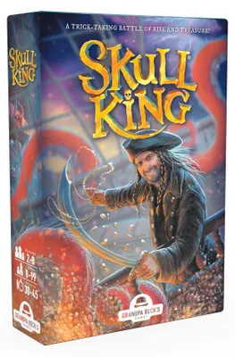 Zdjęcie produktu dla Skull King – gra karciana – wydanie angielskie