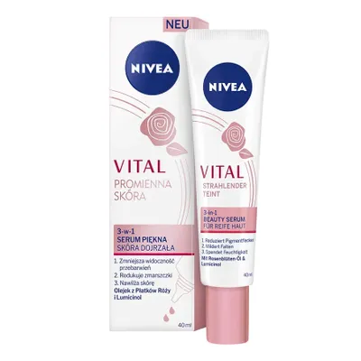 Obrázek produktu pro Nivea Vital Serum Promienna Skóra 3w1, 40ml
