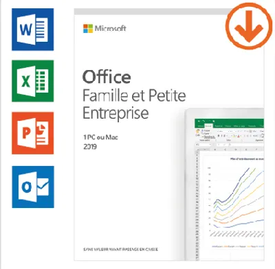 Immagine prodotto di Microsoft Office Home&Business 2019 Fr