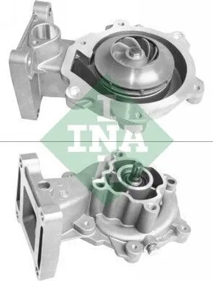 Produktbild von INA Kühlmittelpumpe Wasserpumpe für FORD MONDEO III Kombi (BWY) 538 0259 10