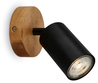 Zdjęcie produktu dla Kinkiet ścienny wewnętrzny reflektor lampa do czytania korytarz obrotowy GU10