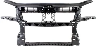Produktbild von BLIC 6502-08-9545202P Schlossträger Frontmaske für VW TOURAN (1T1, 1T2) Frontverkleidung