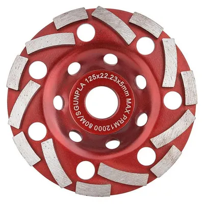 Produktbild von Diamant Schleiftopf 125 mm x 22,2 mm für Beton, Fliesenkleber, Mauerwerk