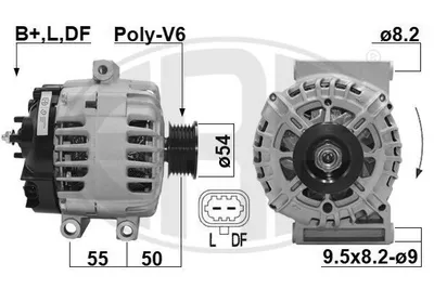 Zdjęcie produktu dla Alternator 140A
