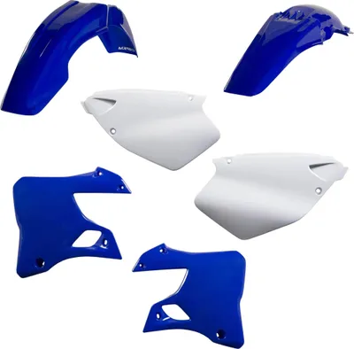 Zdjęcie produktu dla ACERBIS Replica 98 zestaw owiewek 6 części niebieski/biały dla YAMAHA