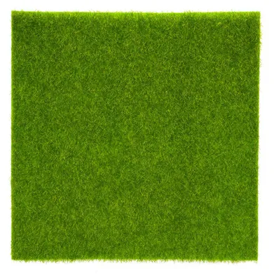 Kunstgras Teppichfliesen 30x30 cm, 20 Stück, Grün, Drainage