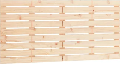 Obrázok produktu pre Nástenné čelo postele 126x3x63 cm masívna borovica