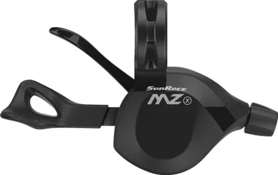 Produktbild von SunRace DLMZ33XN Schalthebel 12-fach rechts Trigger Shifter Schwarz