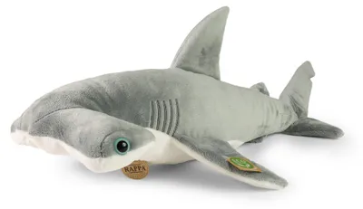Obrázek produktu pro Plyšový žralok kladivoun, 47 cm, ekologický